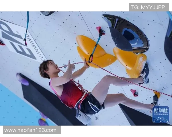 北京攀岩队在世界攀岩锦标赛中的意识表现与技术分析